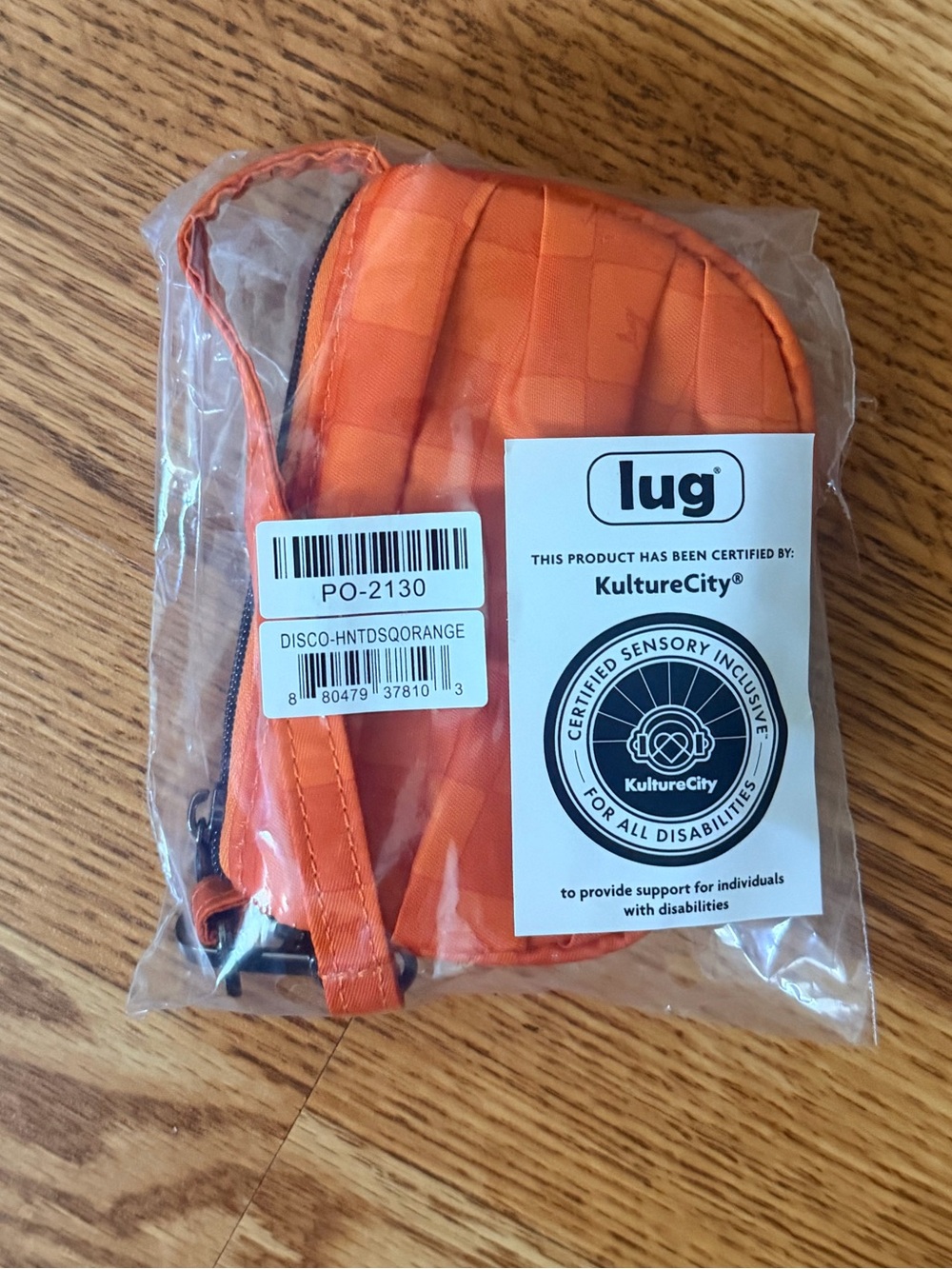 🎃👻 Lug Spooky Season Disco Pouch Bundle NWT 👻🎃 - Picture 7 of 11